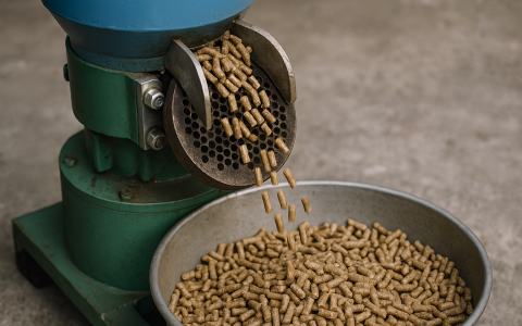 🐓採購「廢棄物製粒機」